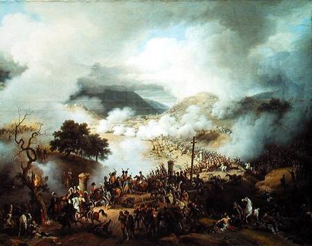 Battle of Somo-Sierra de Louis Lejeune