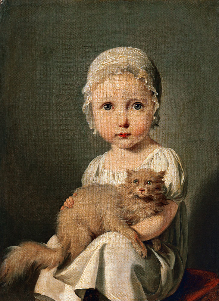 Gabrielle Arnault de Louis-Léopold Boilly