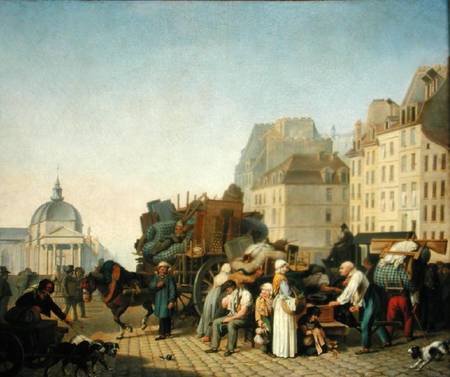 The House Movers de Louis-Léopold Boilly
