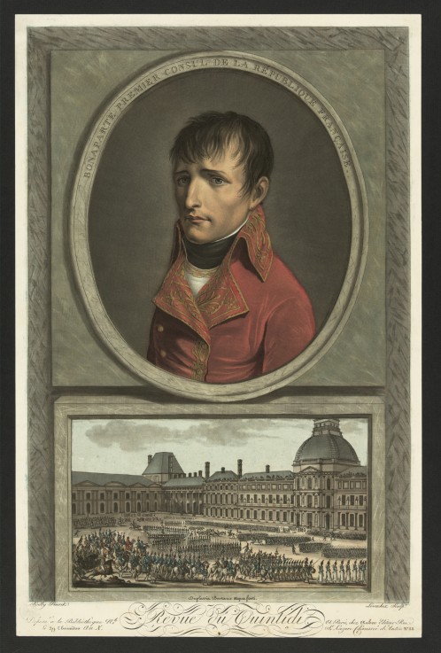 Napoleon Bonaparte as First Consul of France de Louis-Léopold Boilly