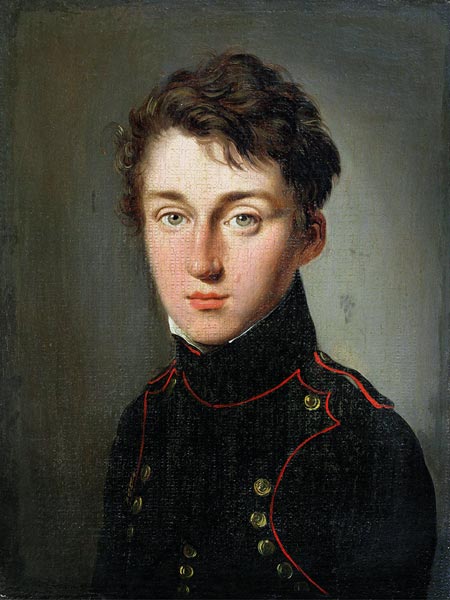 Portrait of Lazare Nicolas Marguerite, Comte Carnot (1753-1823) de Louis-Léopold Boilly
