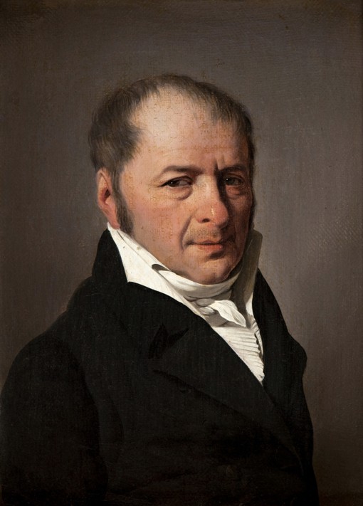 Portrait of Marie-Joseph Peyre (1730-1785) de Louis-Léopold Boilly