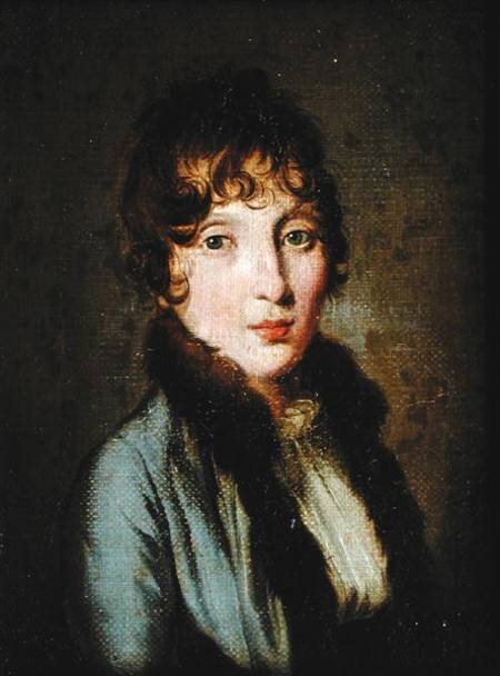 Portrait of a Young Woman de Louis-Léopold Boilly