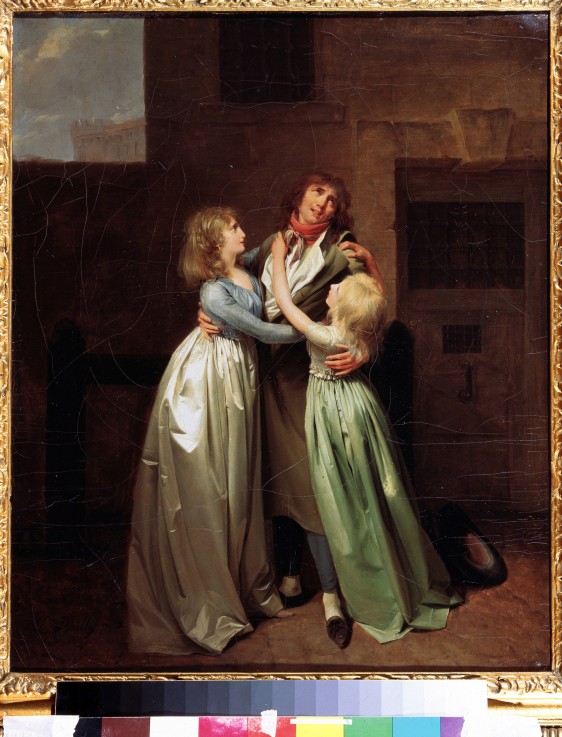 A mournful Parting de Louis-Léopold Boilly