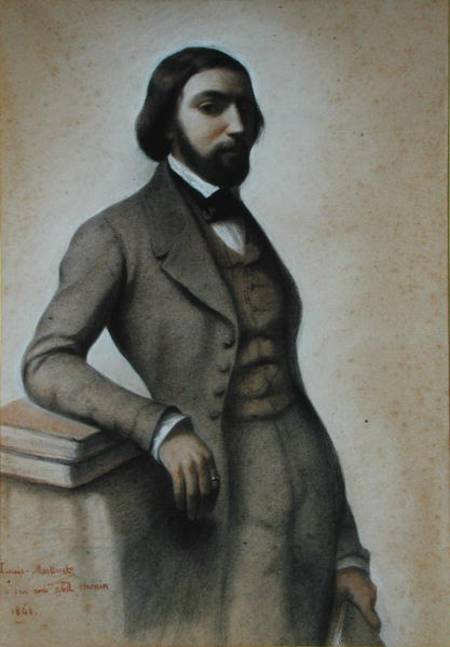 Portrait of Mignon de Louis Martinet