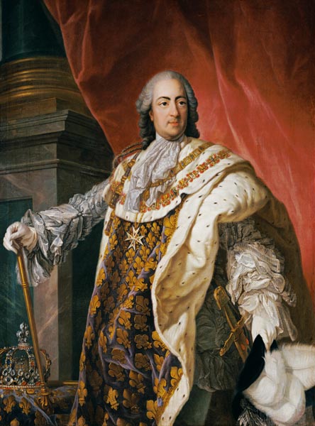 Louis XV (1710-74)  de Louis Michel van Loo