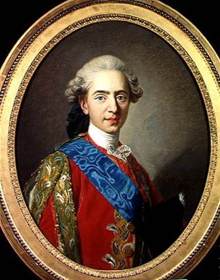 Portrait of Dauphin Louis of France (1754-93) aged 15 de Louis Michel van Loo