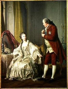 Portrait of the Marquis de Marigny (1727-81) and his Wife