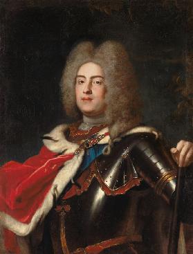 King August III. of Poland (Friedrich August II. o