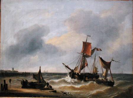 Coastal View de Louis Verboeckhoven