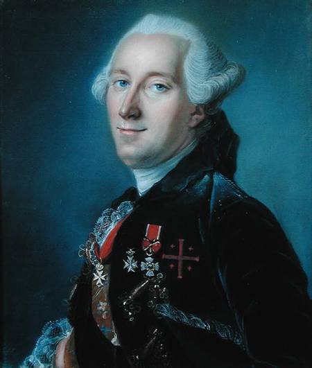 Portrait of a Man de Louis Vigee