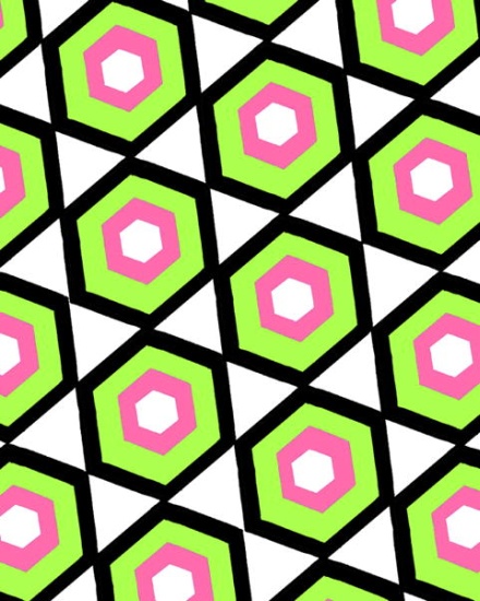 Hexagon de  Louisa  Knight
