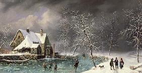 Winter Scene