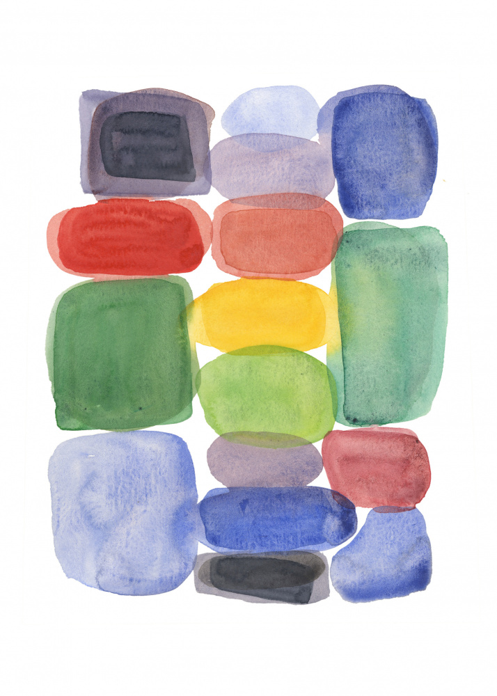 Color Blocks 2 de Louise van Terheijden
