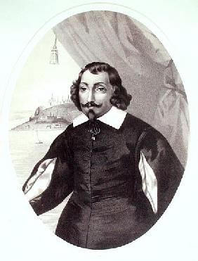 Samuel de Champlain (1567-1635) 1854