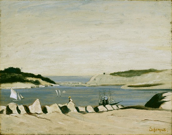 Coast Scene de Louis Michel Eilshemius