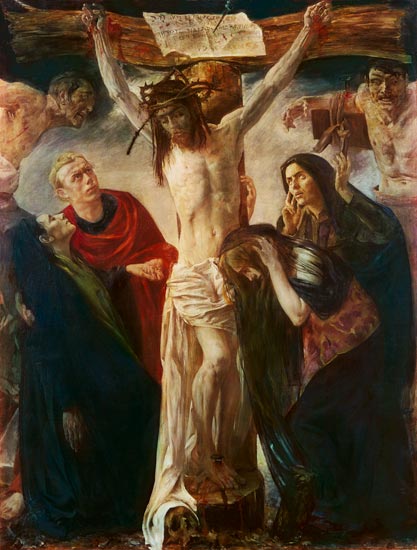 Crucifixion de Lovis Corinth