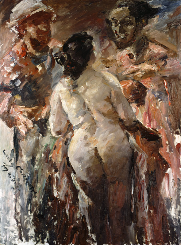 Susanna and this one of two old de Lovis Corinth