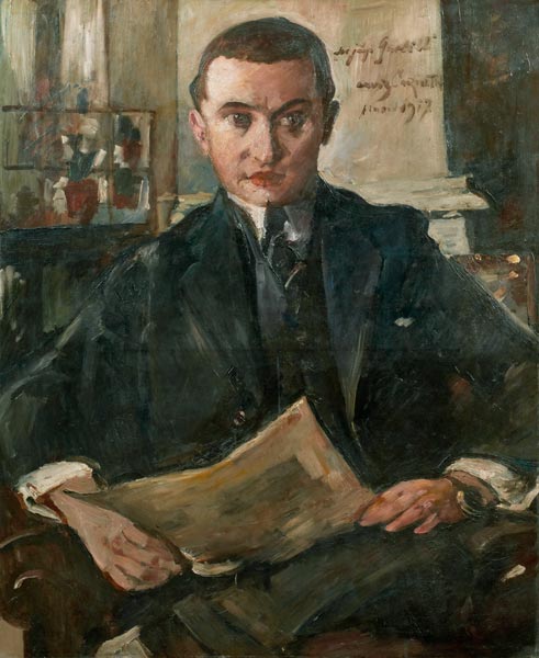 Portrait of Wolfgang Gurlitt de Lovis Corinth