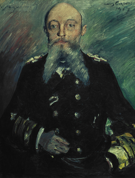Alfred von Tirpitz de Lovis Corinth