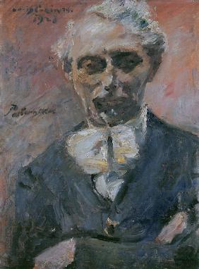 Portrait of Leonid Pasternak (1862-1945)