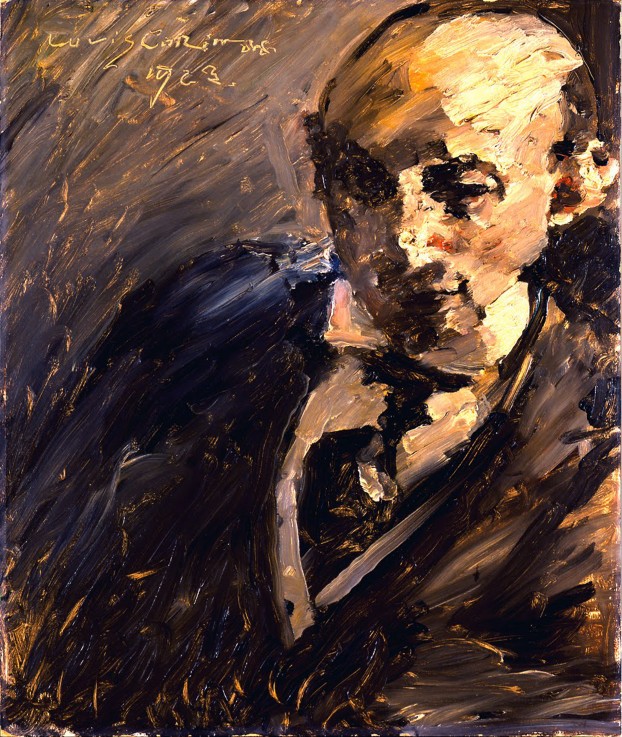 Portrait of Alfred Kuhn de Lovis Corinth