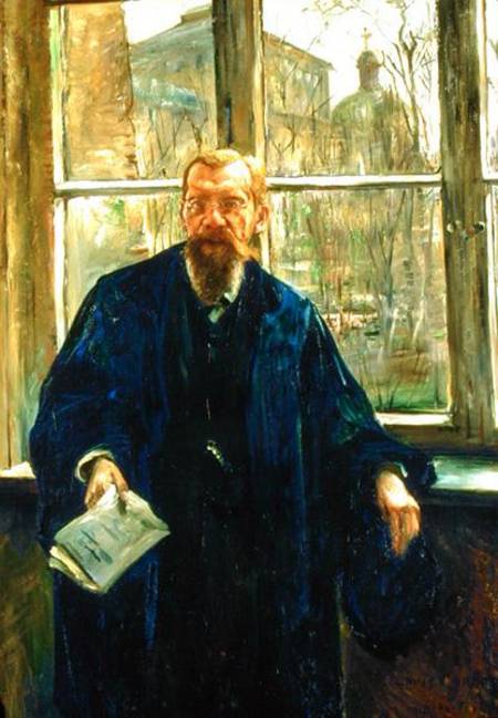 Portrait of Dr Edward Meyer de Lovis Corinth