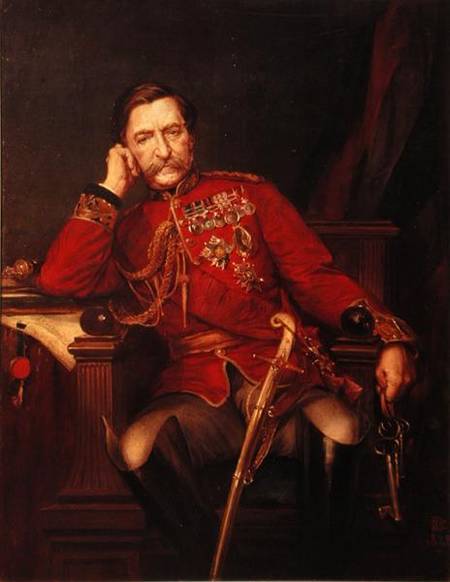Portrait of Robert de Lowes Cato Dickinson