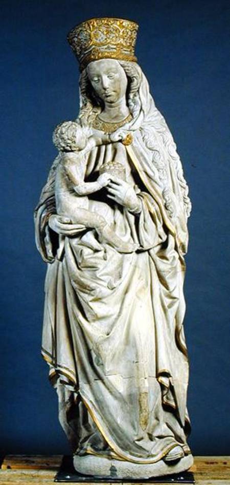 The Mother of God with the Infant Christ de Lubeck or Westphalian Workshop