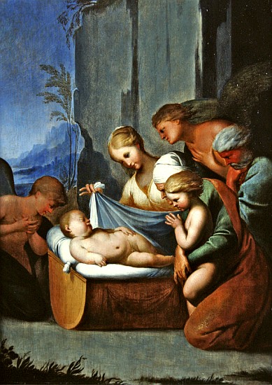 The Sleep of the Infant Jesus de Lubin Baugin