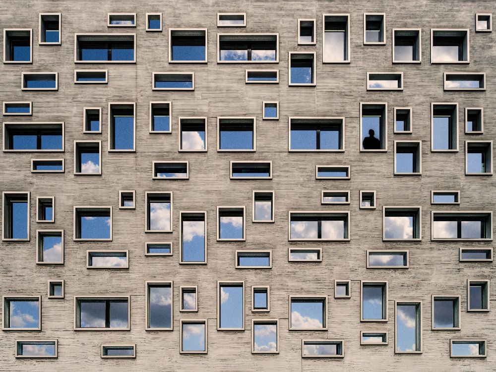 68 windows and 1 soul de Luc Vangindertael (laGrange)