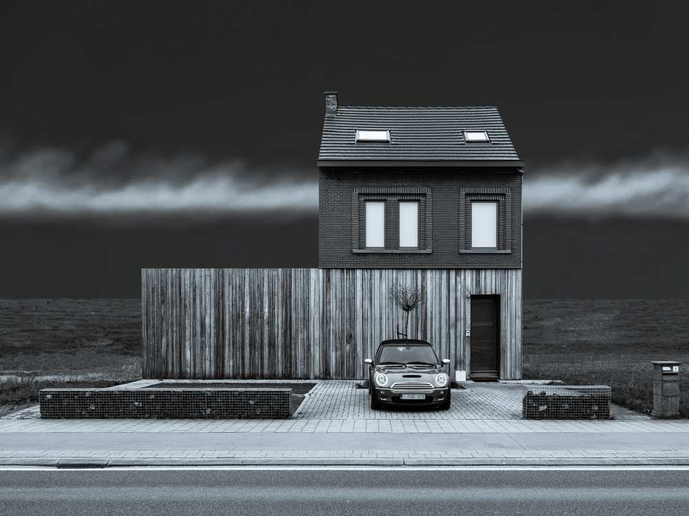 A house in Belgium de Luc Vangindertael (laGrange)