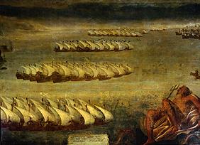 La batalla naval de Lepanto