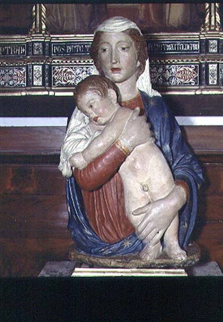 Virgin and Child de Luca Della Robbia