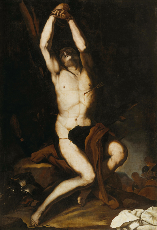 Giordano / Saint Sebastian de Luca Giordano