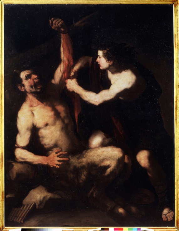 Marsyas and Apollo de Luca Giordano
