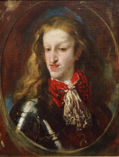 Charles II of Spain / L. Giordano de Luca Giordano