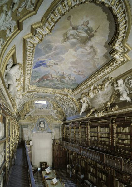 Florence,Palazzo Medici, Biblioteca Ric. de Luca Giordano