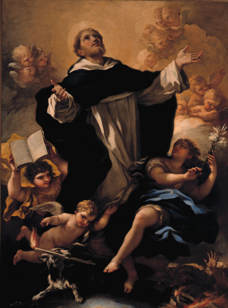 L.Giordano / St. Dominic de Luca Giordano