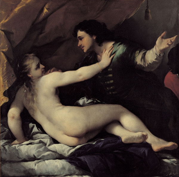 L.Giordano /Lucretia & Sextus Tarquin de Luca Giordano