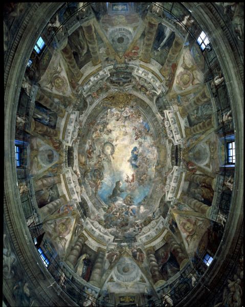 Madrid / S.Antonio / Dome Fresco / 1692 de Luca Giordano