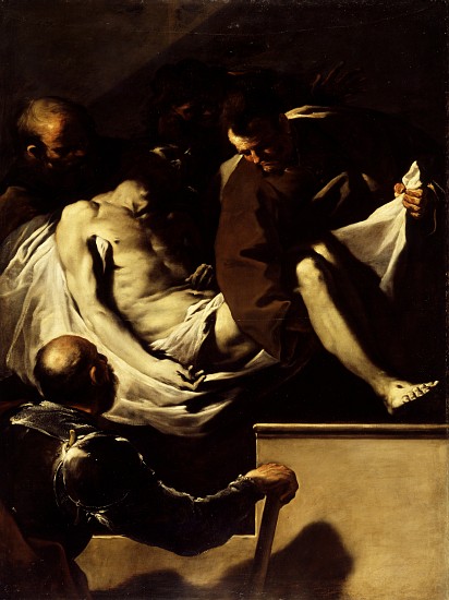 The Entombment of Christ de Luca Giordano