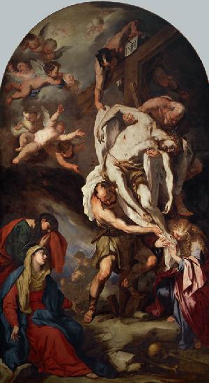 L.Giordano / Deposition fr.Cross /c.1653