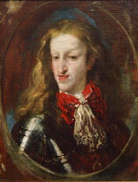 Charles II of Spain / L. Giordano