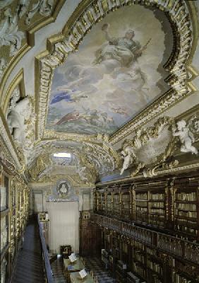 Florence,Palazzo Medici, Biblioteca Ric.