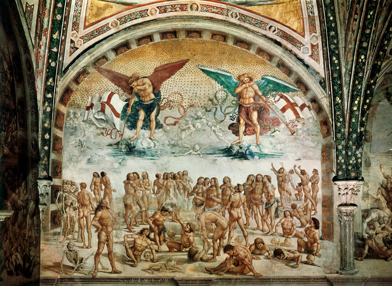 Resurrection of the Flesh de Luca Signorelli