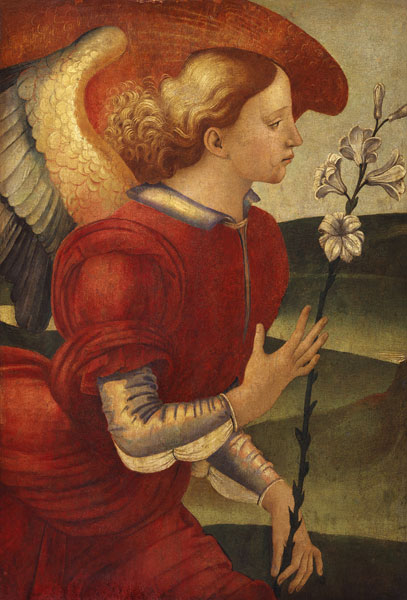The Archangel Gabriel de Luca Signorelli
