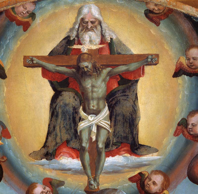 Holy Trinity de Luca Signorelli