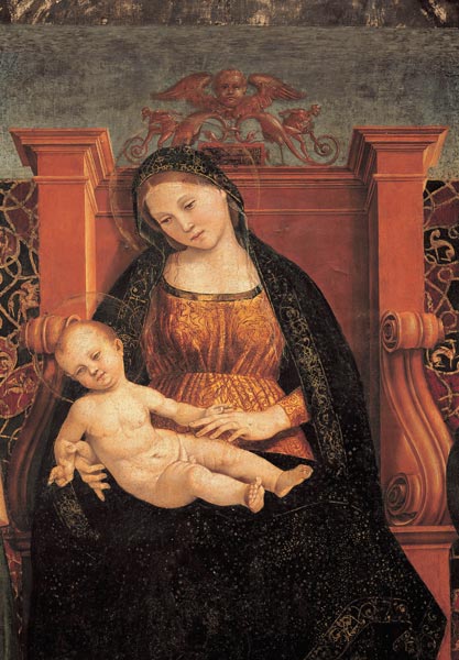 Madonna & Child de Luca Signorelli
