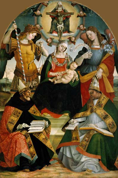 Mary with Child, Trinity de Luca Signorelli